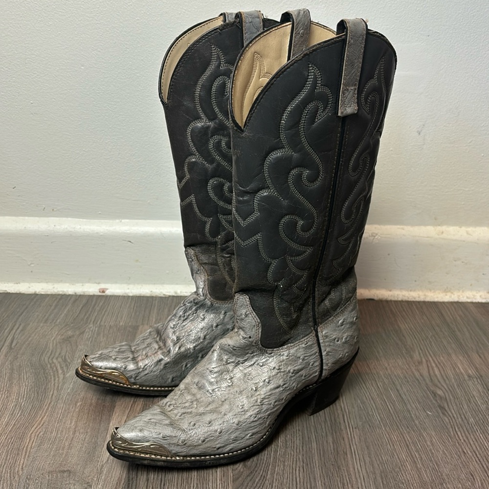 Vintage cowboy boots